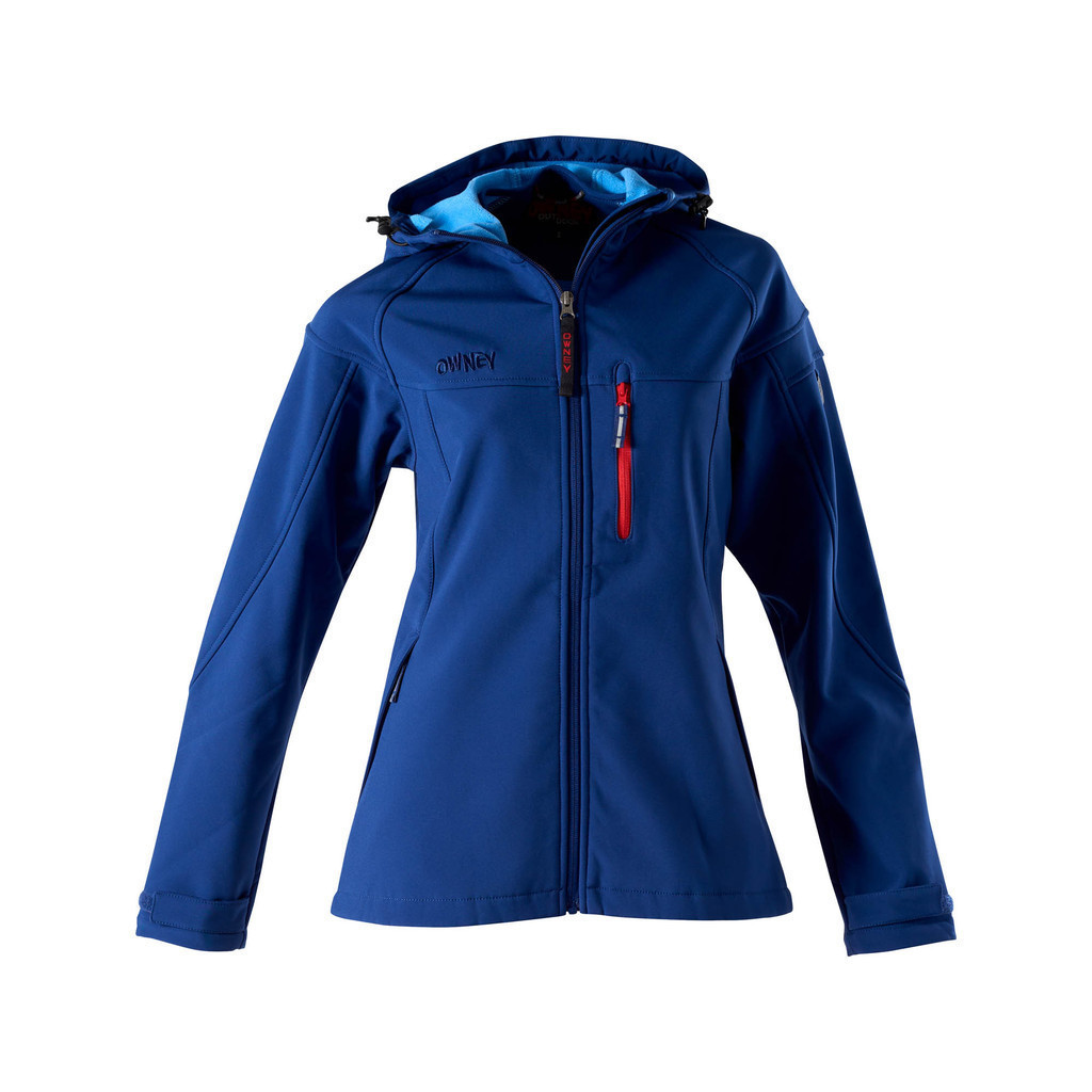 maag Skiën biologie Owney Softshell Jack Dames Cerro Donkerblauw - Owney Nederland -  OwneyWinkel.nl